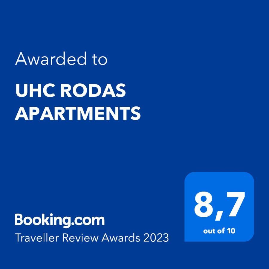 Uhc Rodas Apartments Salou Ngoại thất bức ảnh